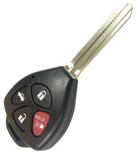 Head Car Key