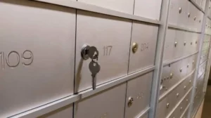 New Mailbox lock